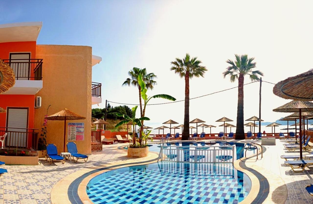 Maria'S Beach Apartments Сидарион Экстерьер фото