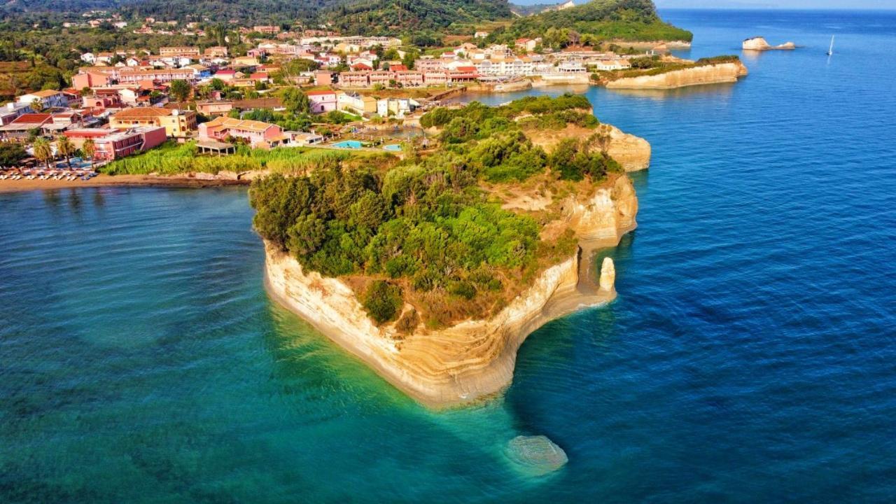 Maria'S Beach Apartments Сидарион Экстерьер фото