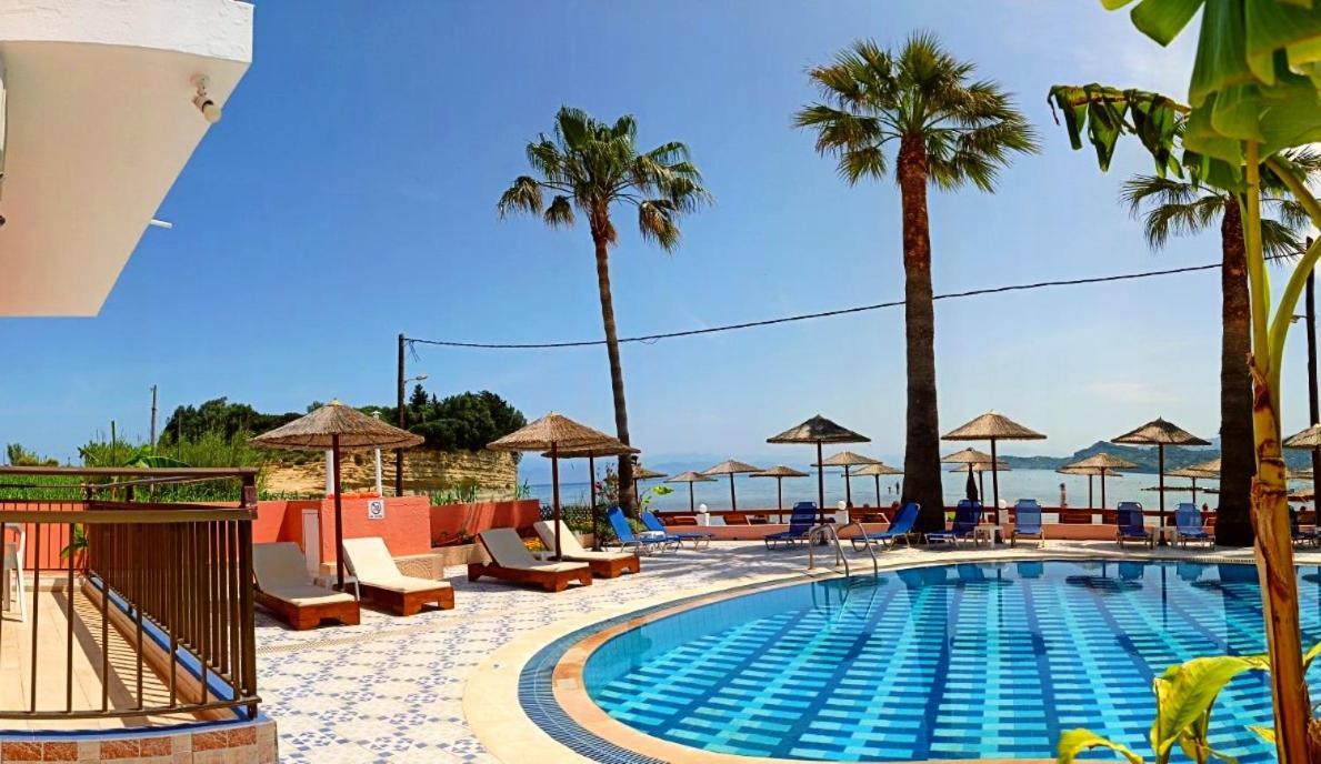 Maria'S Beach Apartments Сидарион Экстерьер фото