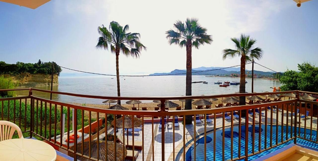 Maria'S Beach Apartments Сидарион Экстерьер фото
