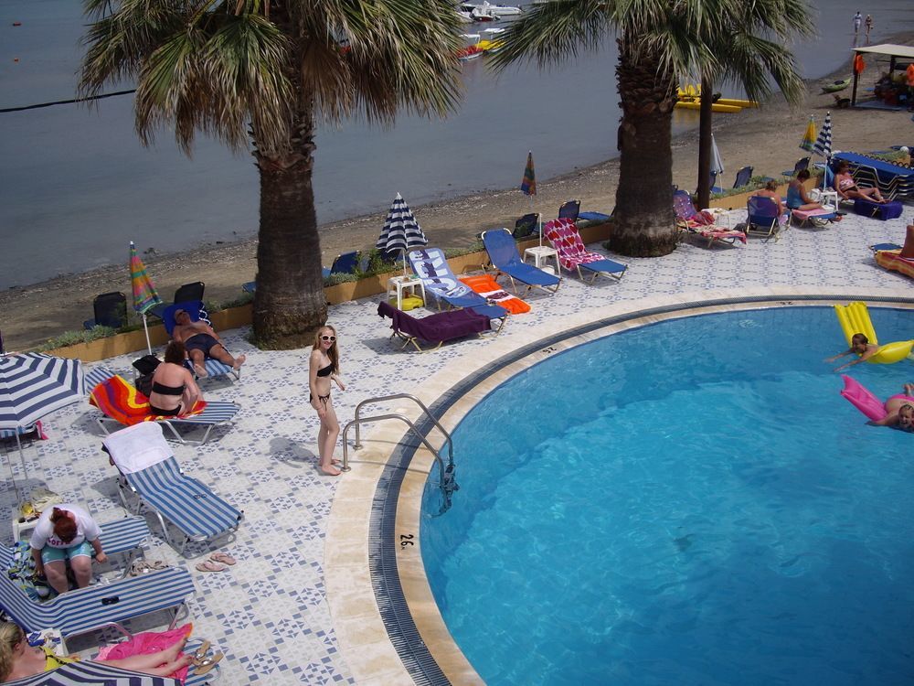 Maria'S Beach Apartments Сидарион Экстерьер фото