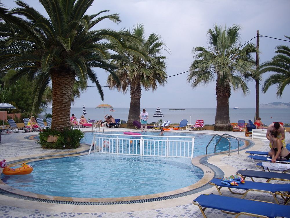 Maria'S Beach Apartments Сидарион Экстерьер фото